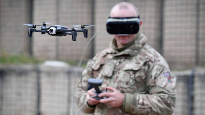 Putin and the future war: 'Red tape' smothering UK drone firms