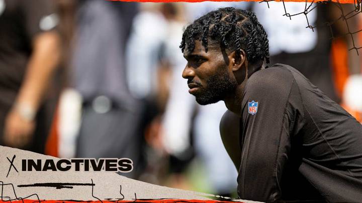 Browns announce players not expected to play in 2nd preseason game against the Eagles