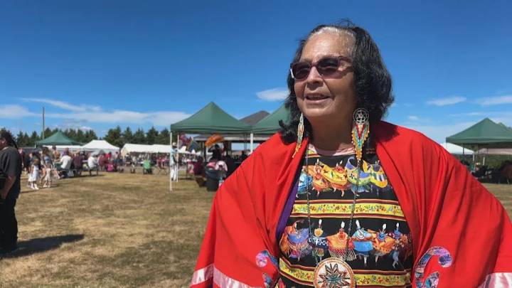 Fire ban can't stop the celebrations at Panmure Island powwow
