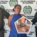 Cuando cantaba vallenato a todo pulmón, Policía captura en flagrancia a una mujer con brazalete electrónico para presos