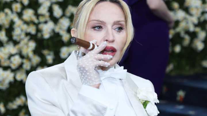 Madonna celebra su cumpleaños 67 en el Palio de Siena, Italia