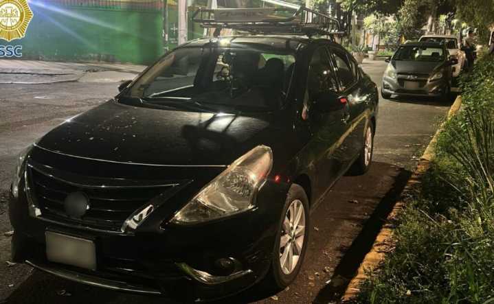 Alcoholímetro salva a hombre de secuestro en CDMX