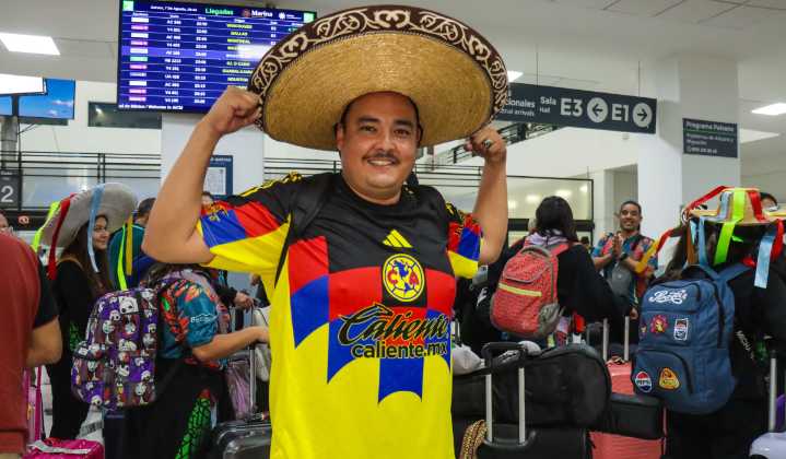 América le vuelve a fallar a su afición, los dejaron en el aeropuerto esperando a Allan Saint