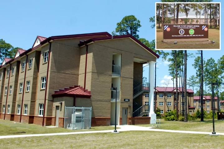Georgia's Fort Stewart on lockdown, several injured in 'active shooter' incident