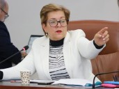 Partido Comunista anuncia a Gloria Ramírez como precandidata presidencial