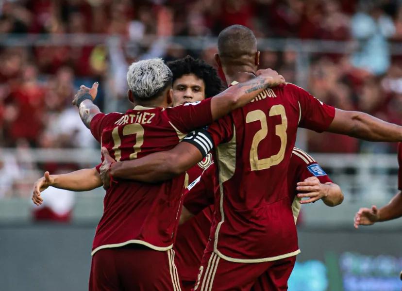 Venezuela anunció su convocatoria contra Argentina y Colombia