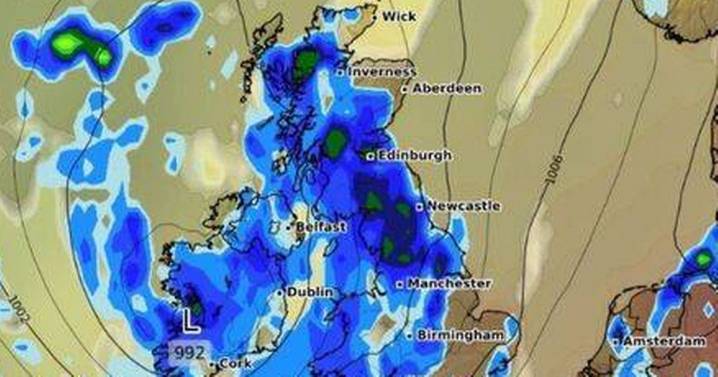 Should the UK prepare for a 600-mile rainstorm next week as forecasters disagree?