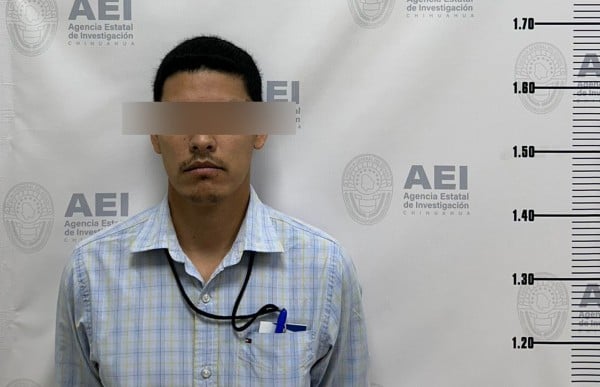 Detienen a sujeto por violación agravada de dos menores