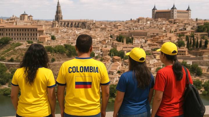 Los colombianos, los extranjeros que más han llegado a Castilla