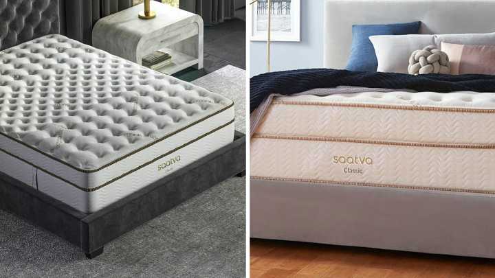 Save $300 on luxe Saatva mattresses + free white glove delivery