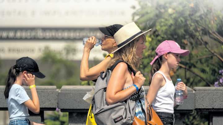 Llega la ansiada tregua de temperaturas en Canarias: regresa el alisio