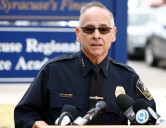 InterFaith Works to honor retiring Syracuse Police Chief Joe Cecile at  annual celebration