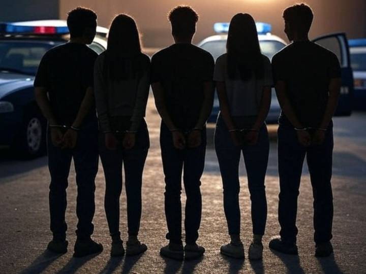 Detienen a 5 de la banda de Los Chetos en Xochimilco