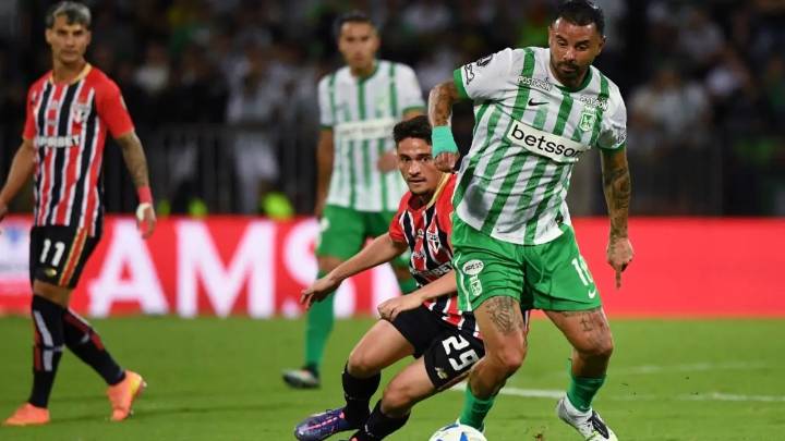 Edwin Cardona va de frente en Nacional; "pocos tienen el carácter que tuve"