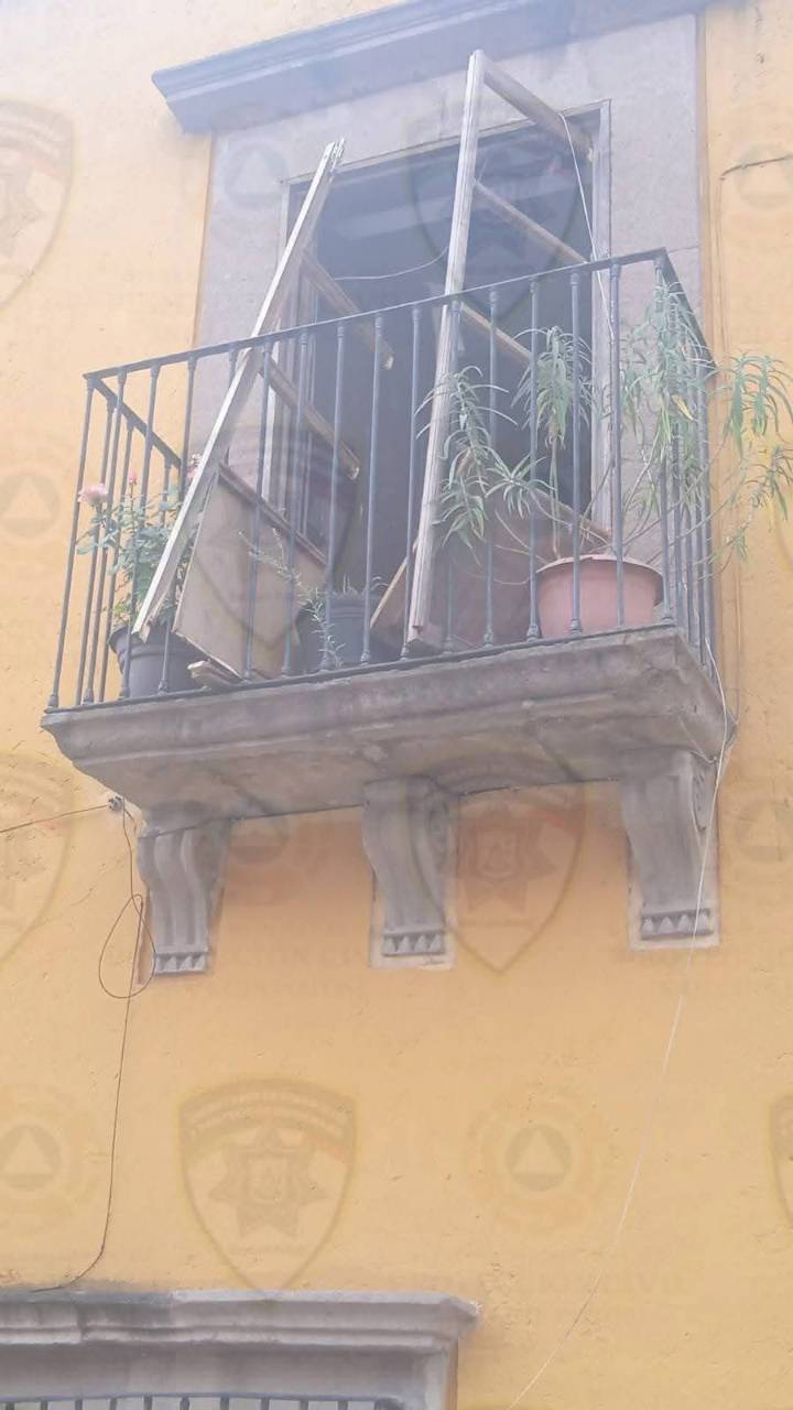 Explosión en vivienda del Centro Histórico genera alarma entre vecinos