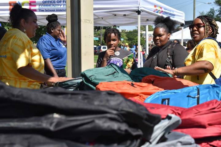 Philly events offer free backpacks, supplies ahead of school year