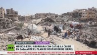 EE.UU. abordará con Catar la crisis en Gaza ante el plan de ocupación de Israel