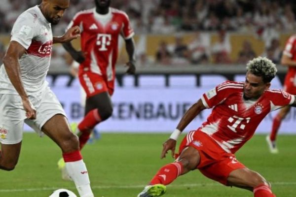 Luis Díaz deslumbra en su debut oficial con el Bayern en la Supercopa de Alemania