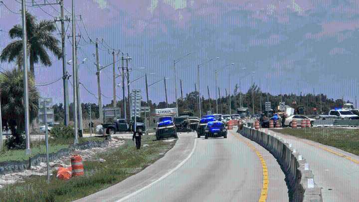 1 dead after truck collides with motorcycle on Krome Avenue: FHP