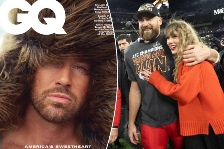 Travis Kelce 'can't block out' media scrutiny since dating Taylor Swift