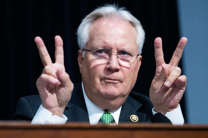 Former Rep. Carl seeks to reclaim old seat in U.S. House