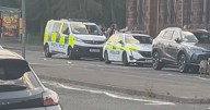 Glasgow man charged over 'sexual offences' as crowd gathers outside east end flat