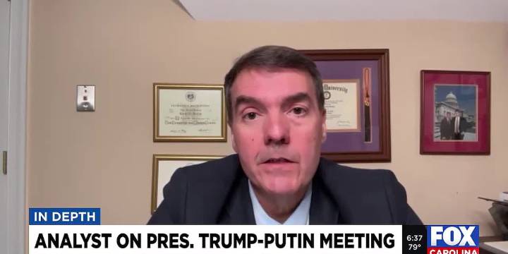 Analyst on Pres. Trump-Putin meeting