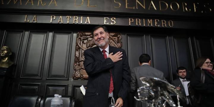 Noroña se lanza contra Rutilio Escandón por ‘defender’ trato a migrantes en Alligator Alcatraz en EEUU: “Es un cretino”