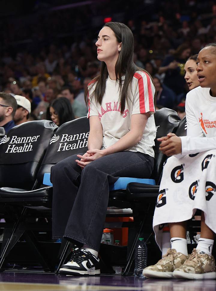 Caitlin Clark Sidelined for Wings Game