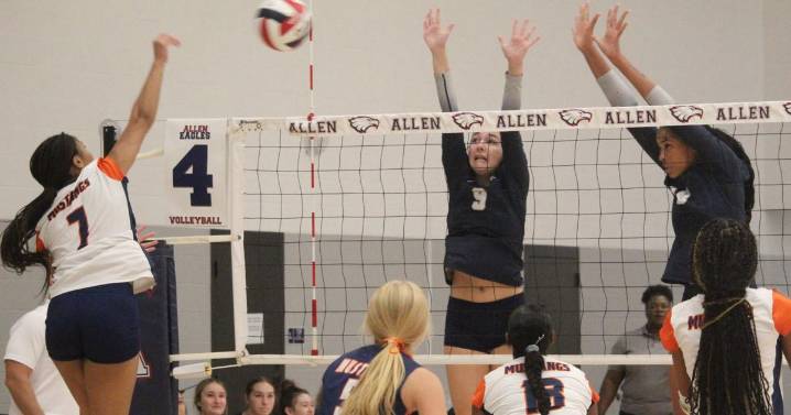 12-5A volleyball roundup: Lone Star bounces back with big win over Celina
