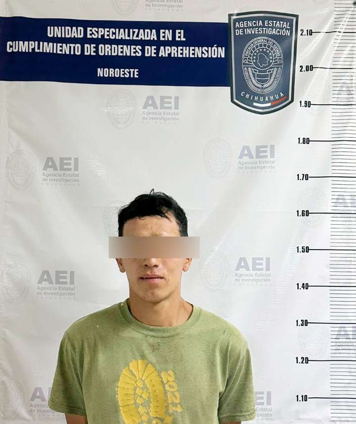 Detiene AEI a joven por violencia familiar en Nuevo Casas Grandes