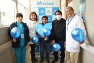 Hospital Almenara: Padre de 63 años dona riñon a su hijo de 42