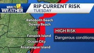 Tropical storm watches in effect as Erin could impact Maryland’s rip current