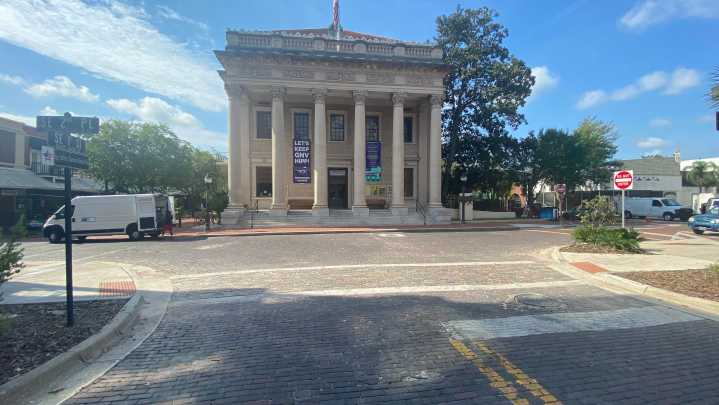 Gainesville quickly removes all rainbow-colored crosswalks from downtown