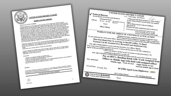 Text scam impersonates judges, FBI with fake arrest warrants