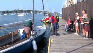 Adaptive program allows people of all abilities and ages to sail on Lake Michigan