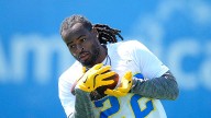 Chargers' Najee Harris returns to drills after fireworks eye injury
