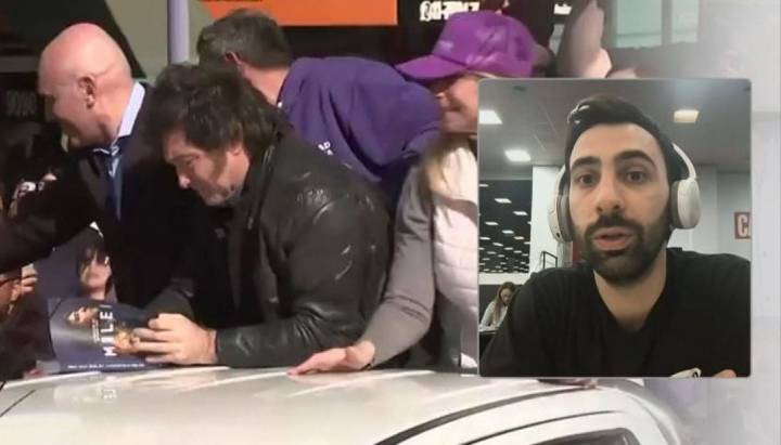 Periodista argentino y agresión a Milei: “El gobierno está instalando fuertemente que fue un ataque armado de la oposición”