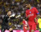 Barcola y Aubameyang aparecieron en el directo donde murió influente vejado, según diario