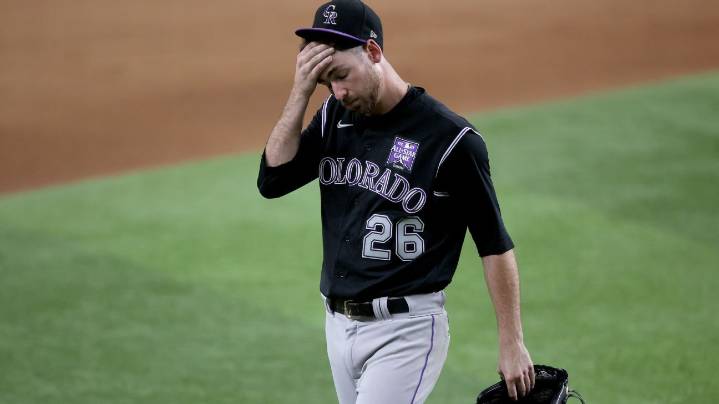 Rockies release LHP Austin Gomber after 12 starts, no wins