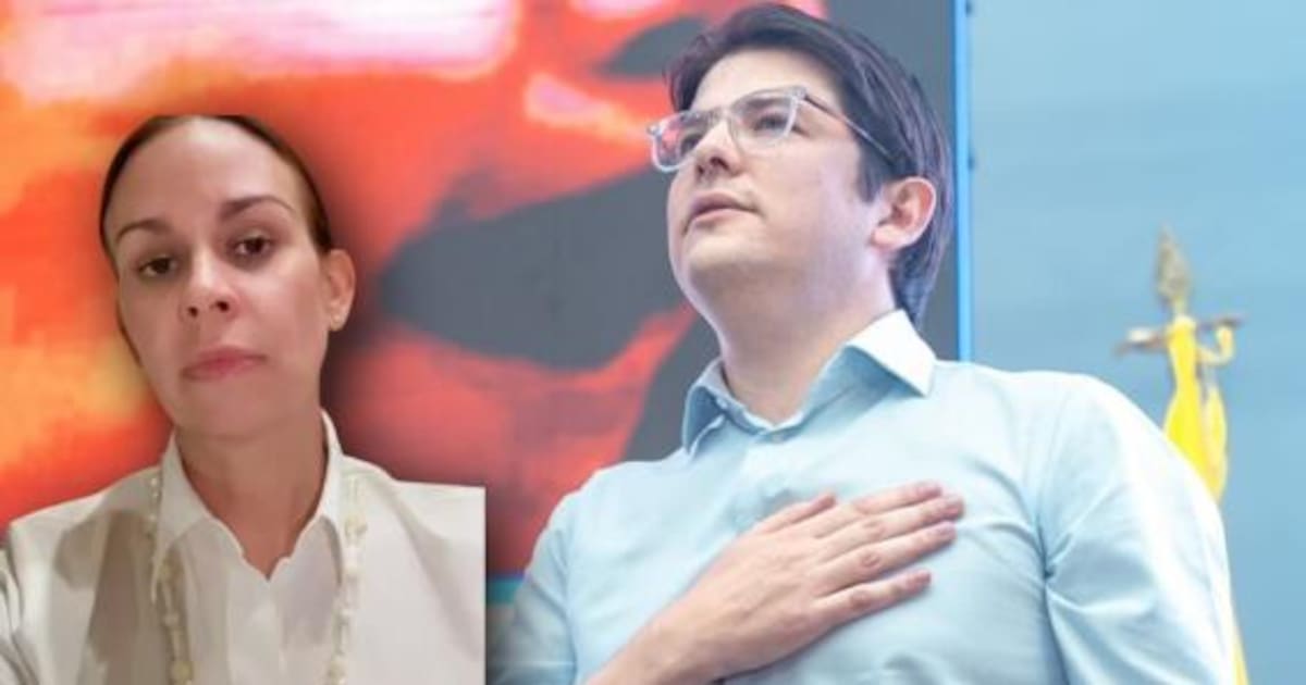 Esposa de Miguel Uribe reaparece y envía emotivo mensaje ante ola de violencia en el país