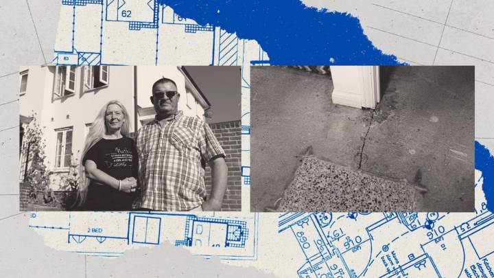 ‘We were sold a dream new-build but it’s plagued with problems and valued at £1’