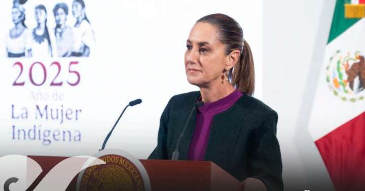Presidente de Francia visitará México este año, anuncia Claudia Sheinbaum