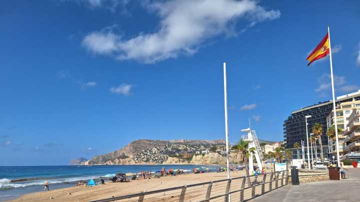 Tragedia en Calp: Muere un joven de 21 años ahogado en una piscina