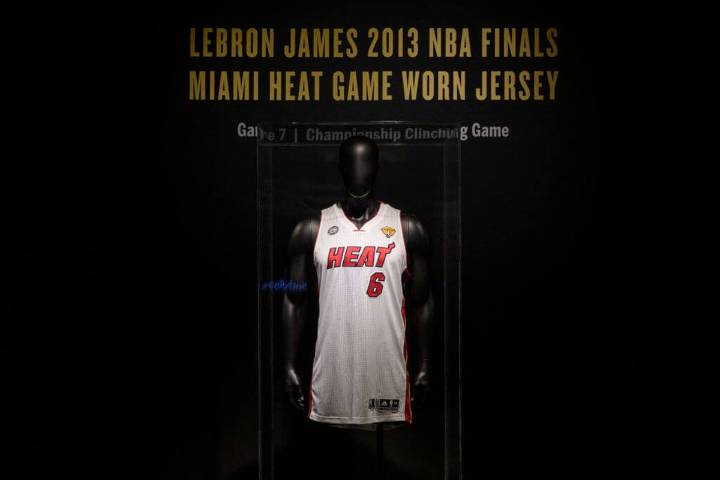 Former Miami Heat employee charged for stealing $3.7 million LeBron jersey, hundreds of other items
