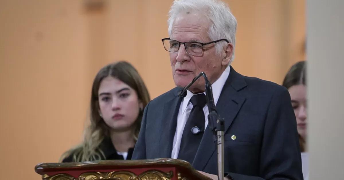 Miguel Uribe Londoño en homenaje a su hijo: “Miguel es símbolo de unidad para mejorar Colombia”