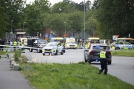 Shooting at mosque in Sweden leaves 2 wounded, police say