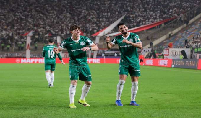 ¡Silencio Monumental! Palmeiras goleó 4-0 a Universitario por los octavos de final de la Libertadores