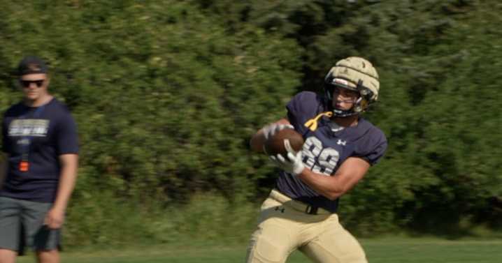 Trio of tight ends standing out for Montana State as fall camp progresses