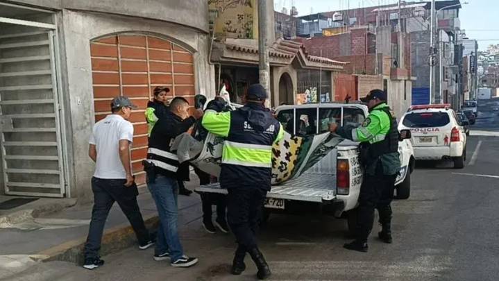 Arequipa: ¿qué se sabe del vigilante detenido por causar la muerte de un hombre y herir a su hermana?